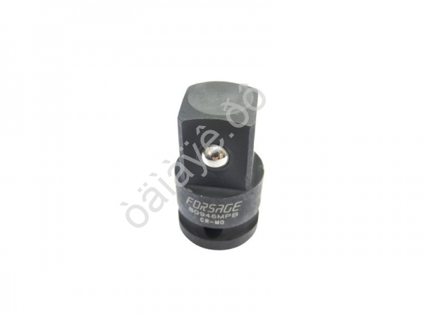 Адаптер ударный 1/2"(F)х3/4"(M) Forsage