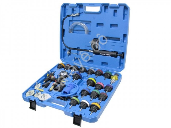 Набор для опрессовки и заправки системы охлаждения 33 предмета МАЯКАВТО™ /1_