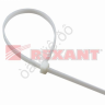 Хомут пластиковый 2.5х150 REXANT,белый  1уп./100шт /1/10/200