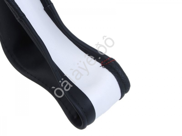 Оплётка на руль NEW GALAXY серия Basic, экокожа, размер M, черная