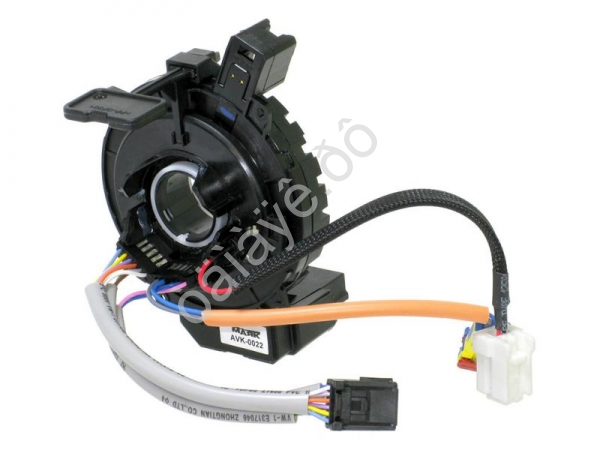 Переключатель подрулевой для а/м Renault улитка (шлейф) 3 провода Маяк AVK-0022