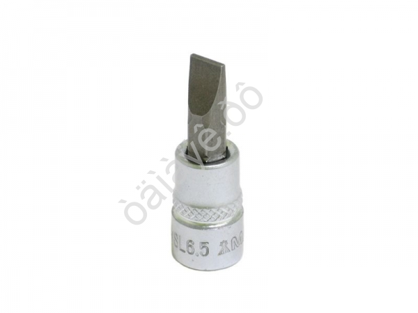 Головка бита шлиц 1/4" SL6.5, L-37мм МАЯКАВТО™ /1/10/70_ Головка бита шлиц 1/4" SL6.5, L-37мм МАЯКАВТО™ /1/10/70_