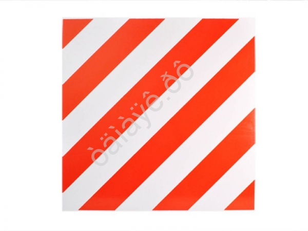 Наклейка "Негабаритный груз" светоотражающая 400х400 АТ27776 /1/10