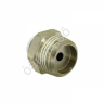 Фитинг цанговый прямой PU 3/8 х 4 mm наруж. резьба