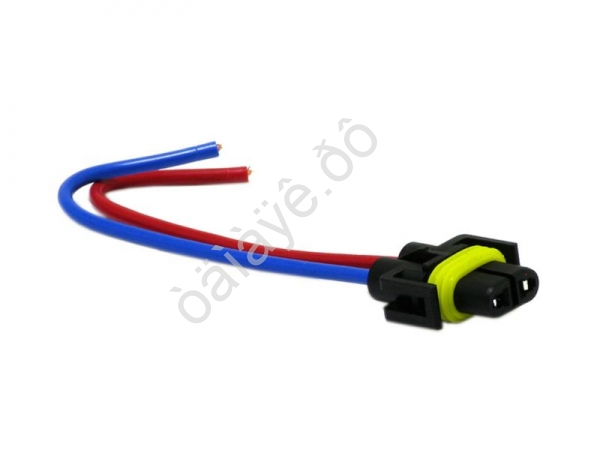 Колодка для автоламп H8, H11, H27/2, PLASTIK S=2.5mm, L=130mm /10