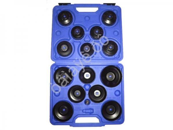 Набор съемников масляных фильтров тип "чашка", 14 пр. МАЯКАВТО™  /1/10_