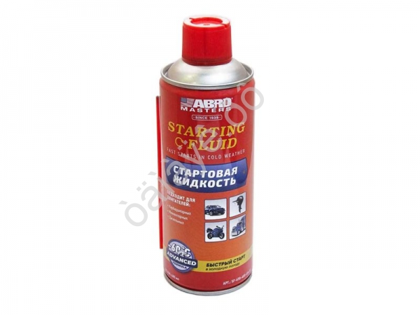 Быстрый старт ABRO SF-650-400-AM-RE (400мл.) /1/12 Быстрый старт ABRO SF-650-400-AM-RE (400мл.) /1/12