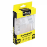 СЗУ 2в1 LightningMicroUSB, 2USB, 220В, 2А, 1м FORZA /1/5
