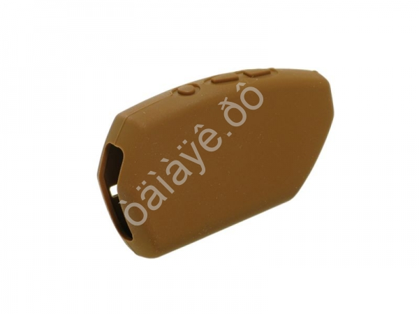 Чехол для брелка PANDORA DX-90 силиконовый коричневый