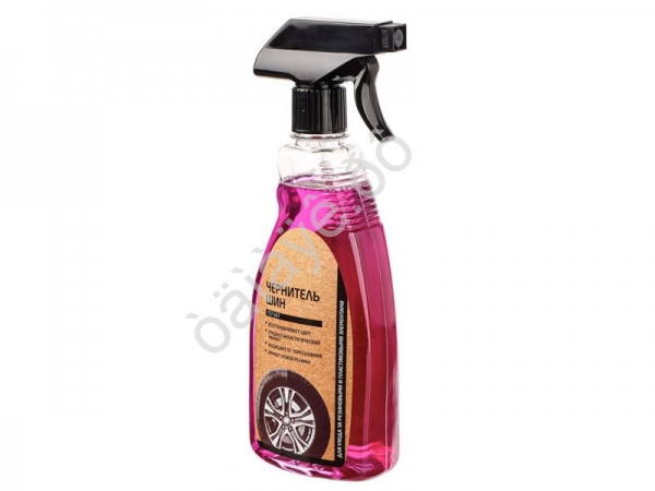 Чернитель шин 500мл1/6