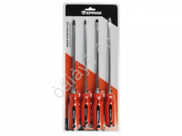 Набор отверток усил. 4шт SL 6*250;8*250, PH2*250;PH3*250 ЕРМАК