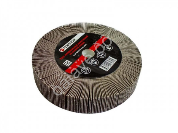 Круг лепестковый зачистной 125x25x16мм (Grit 40) Forsage