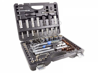 Набор инструментов 94+6пр.1/4",1/2"(6гр.)+(головка-бита1/4":T40;биты 5/16":,6,8,10,12,14;головка 1/2"8мм;ключиГ-обр.:4,5,6мм,T20H,T25H) Forsage