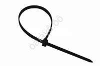 Хомут пластиковый 2.5х150 REXANT,черный   1уп./100шт /1/10/200