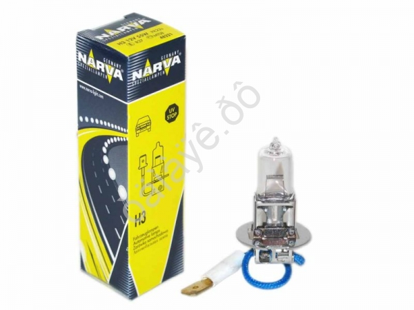 Лампа Narva H3 12V 55W Pk22s   48321