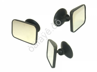 Зеркало на присоске "Дамское"  100шт /1/100