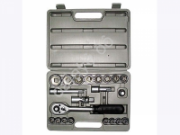 Набор головок ЕРМАК 21 пр. 8-32мм с кард.шарниром /1/5