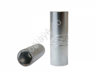 Головка свечная 1/2", 16мм (6гр.) Forsage Головка свечная 1/2", 16мм (6гр.) Forsage