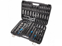 Набор инструментов 172пр. 1/4", 3/8", 1/2" (6гр.) Forsage