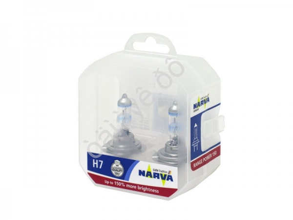 Лампа Narva H7 12 55W PX26d RP +150%