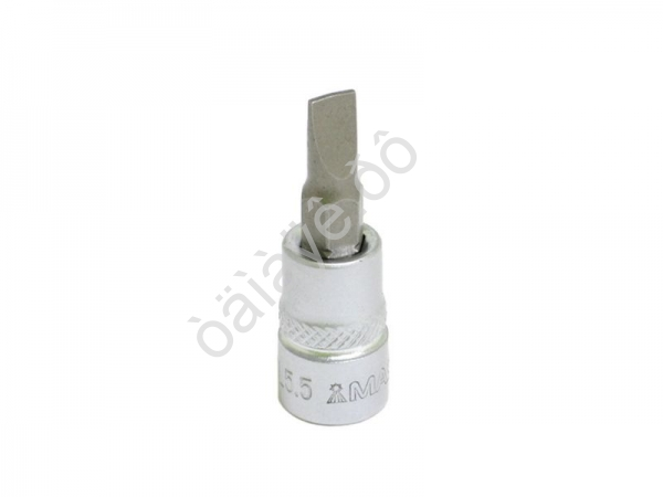 Головка бита шлиц 1/4" SL5.5, L-37мм МАЯКАВТО™ /1/10/70_