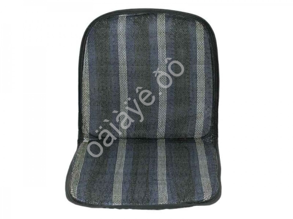 Накидка на сиденье чёрно/синяя Nova Bright, на пружинах