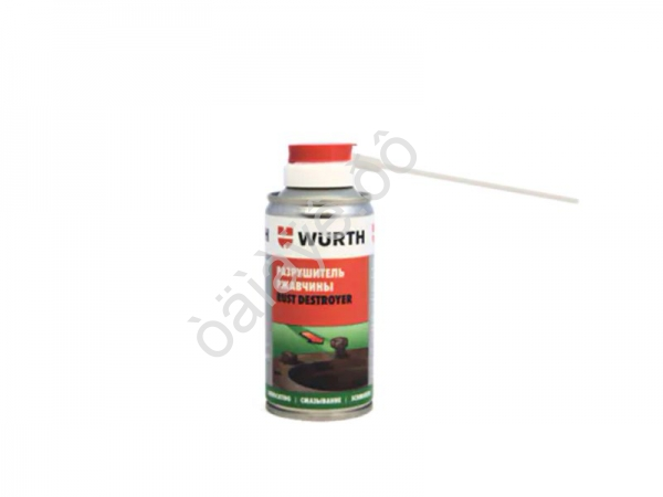 Уничтожитель ржавчины WURTH 1/12