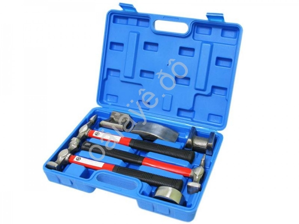 Набор рихтовочный для кузовных работ, 7пр. в кейсе МАЯКАВТО™  /1/4_