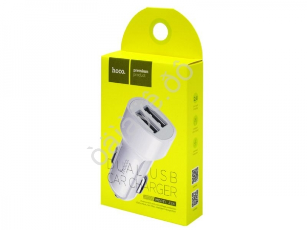 АЗУ в прикуриватель Hoco Z2A АЗУ в прикуриватель Hoco Z2A