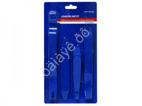 Набор лопаток для разбора обшивки, 4 предм. МАЯКАВТО™ 1 /5/30_