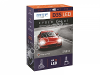 Светодиодные лампы MTF CYBER LIGHT, D3S, 42V, 35W, 3750lm, 6000K