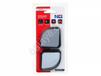 Зеркало "Мертвая зона" квадратное  2" двойное