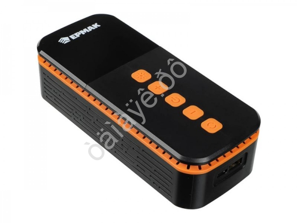 Компрессор беспроводной, 80Вт, 1500мАх2, фонарь, цифровой дисплей ЕРМАК Компрессор беспроводной, 80Вт, 1500мАх2, фонарь, цифровой дисплей ЕРМАК