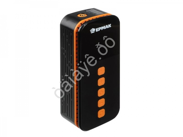 Компрессор беспроводной, 80Вт, 1500мАх2, фонарь, цифровой дисплей ЕРМАК Компрессор беспроводной, 80Вт, 1500мАх2, фонарь, цифровой дисплей ЕРМАК