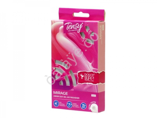 Освежитель воздуха "Tensy" (Мираж) гел. ос. с проб. Z.TK-01