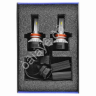 Светодиодные лампы MTF Light, серия MaxBeam, H11/9, 12V, 55W, 5000lm, 6000K, кулер, комплект.