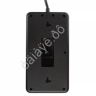 Удлинитель, сетевой фильтр 6 гнезд 3м BY Black, 3*USB, 1*type-C,выкл., 2500Вт,чёрный Удлинитель, сетевой фильтр 6 гнезд 3м BY Black, 3*USB, 1*type-C,выкл., 2500Вт,чёрный
