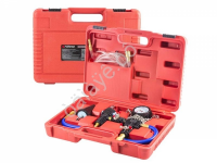 Приспособление для замены охлаждающей жидкости пневматическое, в кейсе Forsage