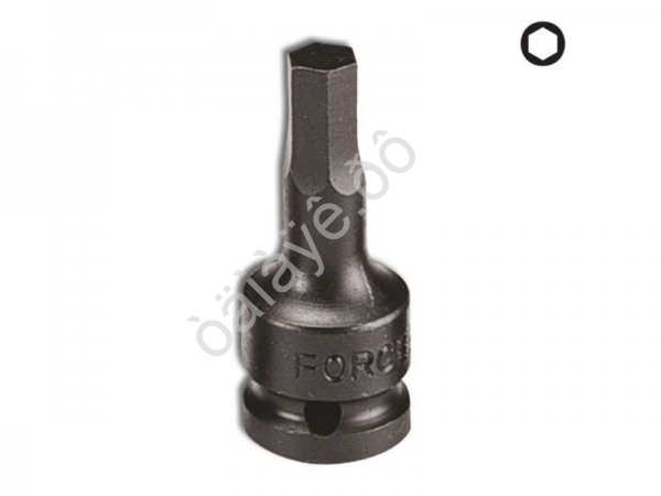F24406022 Насадка 6гр 1/2" ударная 22мм /1/10 F24406022 Насадка 6гр 1/2" ударная 22мм /1/10