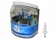 Набор ламп MTF H1 12V55W Palladium 5500K (Корея)