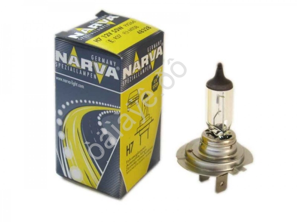 Лампа Narva H7 12V55W PX26d 48328