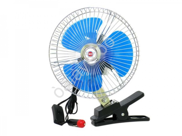 Вентилятор 8" на прищепке 24V М5 1/20_ Вентилятор 8" на прищепке 24V М5 1/20_