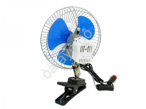 Вентилятор 8" на прищепке 24V М5 1/20_ Вентилятор 8" на прищепке 24V М5 1/20_
