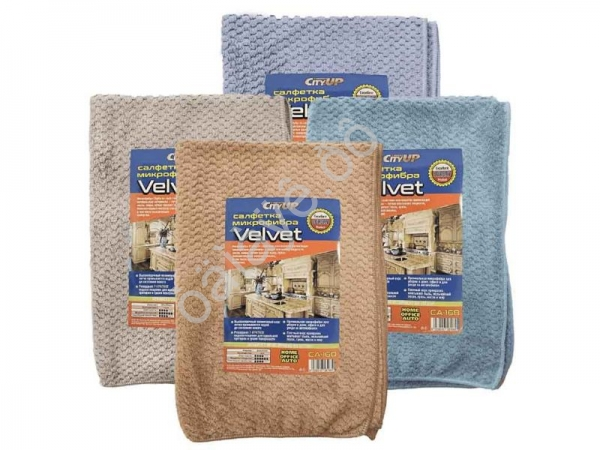 Салфетка Микро-Фибра VELVET СА-168 50*70см /1/80 Салфетка Микро-Фибра VELVET СА-168 50*70см /1/80