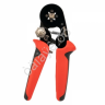 Кримпер HT-16-4 для обжима штыревых наконечников 0,08-16,0мм², с регулятором прижимного усилия REXANT Кримпер HT-16-4 для обжима штыревых наконечников 0,08-16,0мм², с регулятором прижимного усилия REXANT