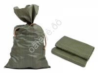 Мешки для ремонтных работ (зеленые 55х95) /20