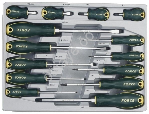 F2142 B Набор отверток 14 пред /1/6