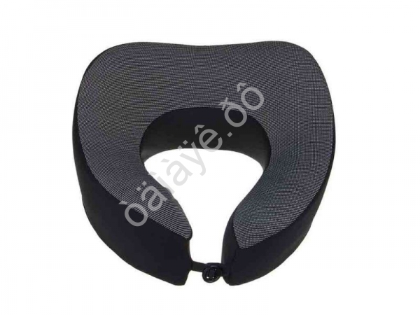 Подушка для путешествий, u-образная, черная ЕРМАК