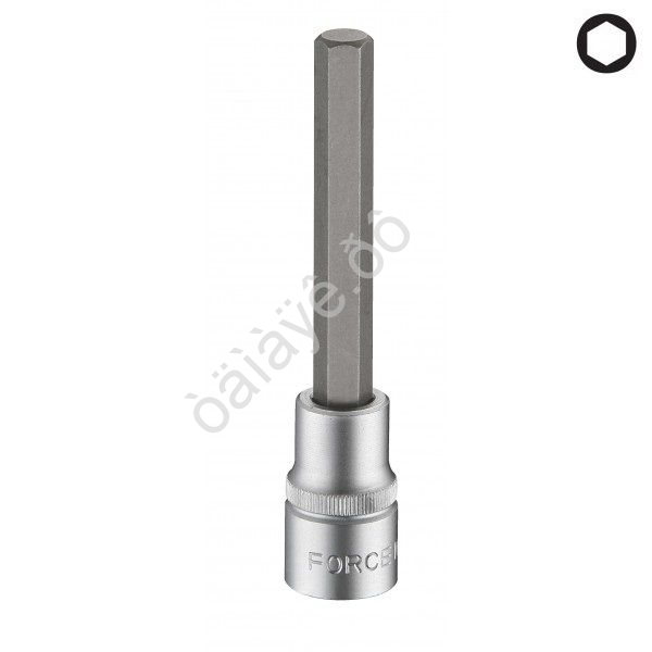 F34410006 Шестигранная бита с головкой 1/2" 6мм /10