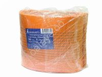 Трос буксировочный лента МАЯКАВТО™ полиэстер  56т, 6м, шириной 300мм с петлями